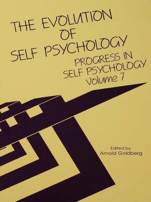 cover image of Progress in Self Psychology, V. 7